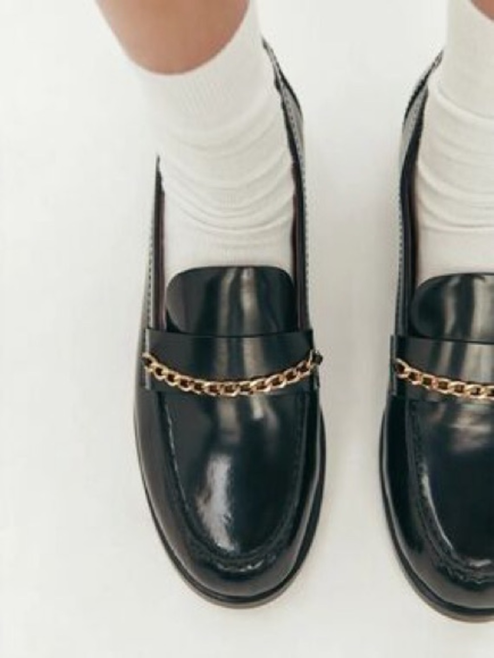 REFORMATION Adina Chain Loafer